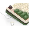 Redragon K681CGC-RGB-PRO Cyrus 65% Tri-Mode mechaninė klaviatūra, Hot-Swappable, Red jungikliai, RGB, juoda
