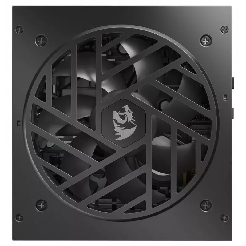 Redragon Master GC-MS03 1000W maitinimo blokas, 80 PLUS Standard, ATX, nemodulinis, 120mm ventiliatorius, juodas