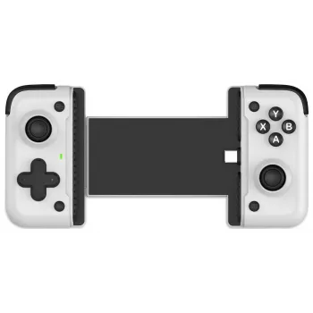 Redragon Hoarah G817 Tri-Mode Wireless Controller su Hall-Effect svirtimis ir trigeriais, 4 galiniais mygtukais, 6 ašių giroskopu, 600 mAh baterija, USB-C, skirtas PC/PS4/Nintendo Switch/Android/iOS
