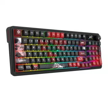 Redragon ARTEMIS PRO K719AK-RGB-PRO 75% Tri-Mode Mechaninė žaidimų klaviatūra