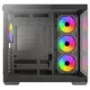 Redragon EVO ARGB GC-623-PRO Mid-Tower Gaming Case, Black