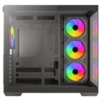 Redragon EVO ARGB GC-623-PRO Mid-Tower Gaming Case, Black