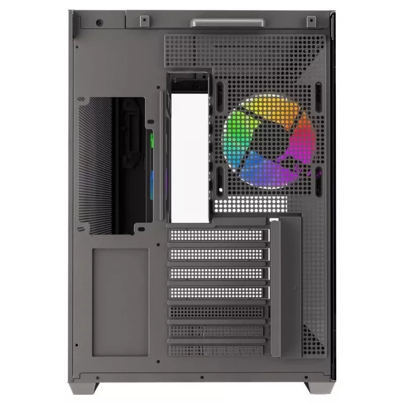 Redragon EVO ARGB GC-623-PRO Mid-Tower Gaming Case, Black