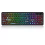 Redragon Volcano K526BB-WL belaidė membraninė žaidimų klaviatūra, su apšvietimu, juoda
