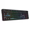 Redragon Volcano K526BB-WL belaidė membraninė žaidimų klaviatūra, su apšvietimu, juoda