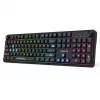Redragon Volcano K526BB-WL belaidė membraninė žaidimų klaviatūra, su apšvietimu, juoda