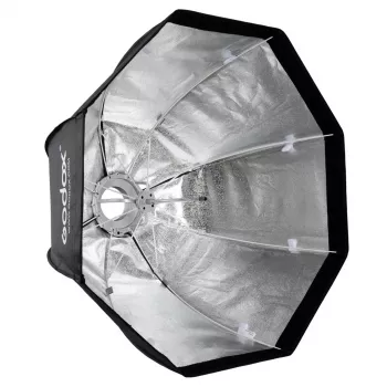 Godox SB-GUE80 80 cm aštuonkampis softbox su grotelėmis, Bowens tvirtinimas