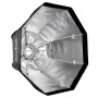 Godox SB-GUE80 80 cm aštuonkampis softbox su grotelėmis, Bowens tvirtinimas