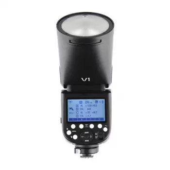 Godox V1-N apskritagalvis blykstė Nikon fotoaparatams