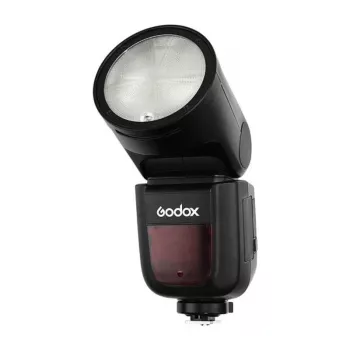 Godox V1-N apskritagalvis blykstė Nikon fotoaparatams