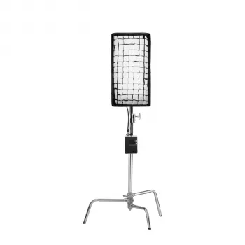 Godox FL100R K1 Lankstus RGB LED Panelinis Šviesos Rinkinys su Priedais