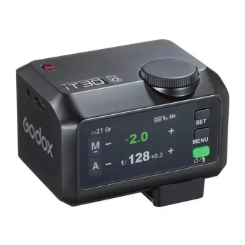 Godox iT30Pro O blykstė Olympus/Panasonic (juoda)