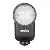 Godox V1 Mid C Round-Head Flash for Canon