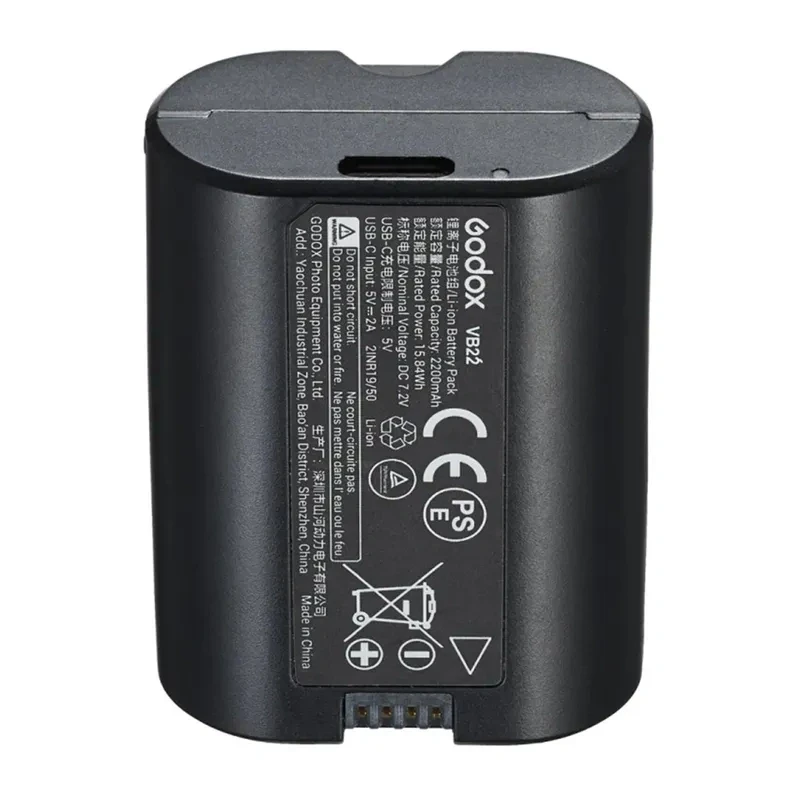 Godox V1 Mid N Round-Head Flash for Nikon