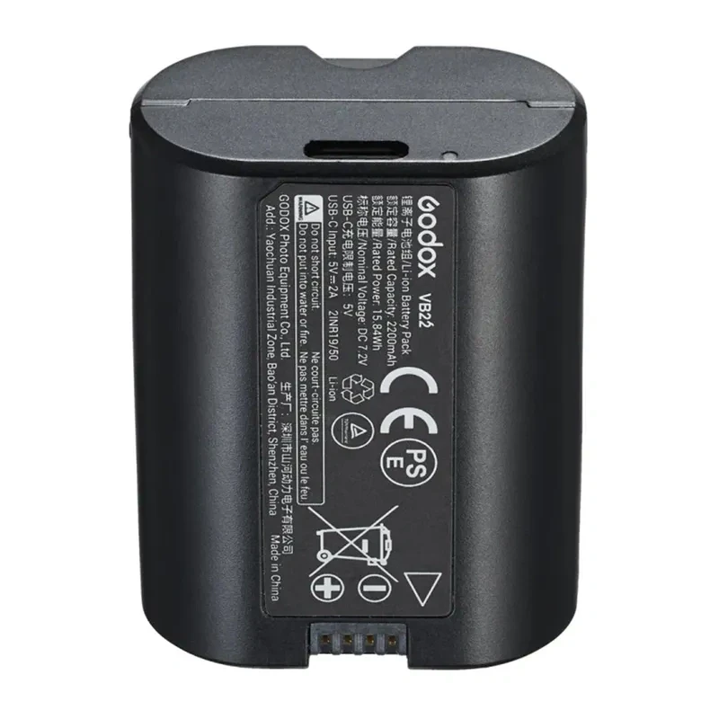 Godox V1 Mid S apvalios galvos blykstė, skirta Sony