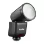Godox V1 Mid S apvalios galvos blykstė, skirta Sony