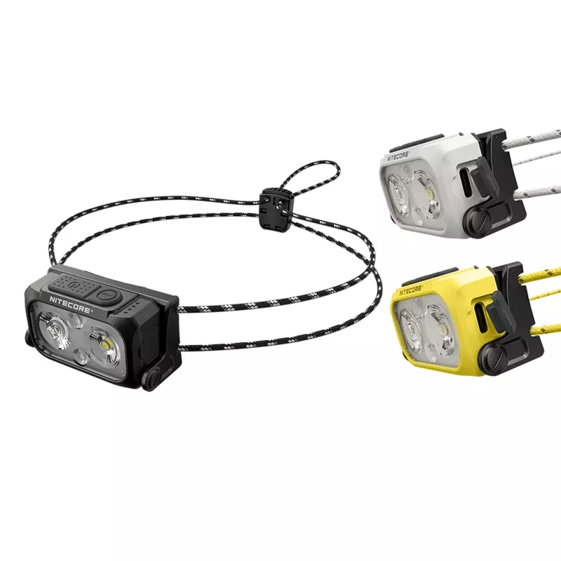 Nitecore Headlamp NU21 Speed Yellow 360 Lumens