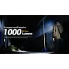 Nitecore MT1C PRO žibintuvėlis 600 liumenų CREE XP-L HD V6 juodas