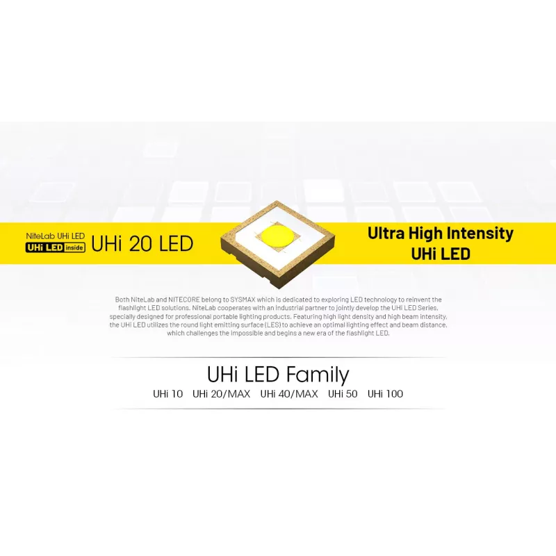 Nitecore MT1C PRO žibintuvėlis 600 liumenų CREE XP-L HD V6 juodas