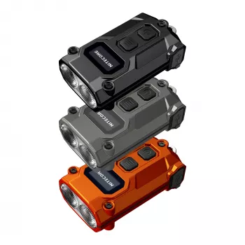 Nitecore TINI3 600lm Pilka Raktų Pakabuko Žibintuvėlis