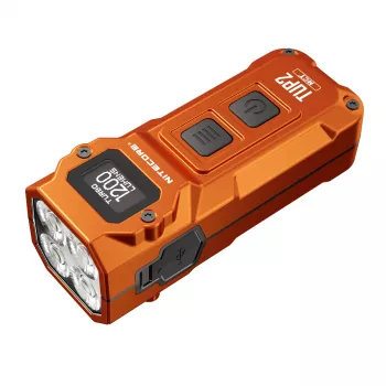 Nitecore TUP2 Orange 1200lm USB-C Prožektorius