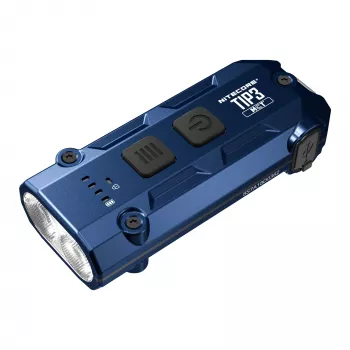 Nitecore TIP3 Raktų Pakabuko Žibintuvėlis Mėlynas 700 Lumenų