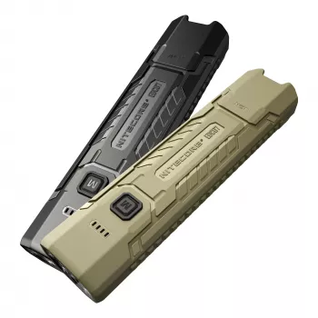 Nitecore EDC07 Desert Tan Prožektorius 1200 liumenų, įkraunamas per USB-C