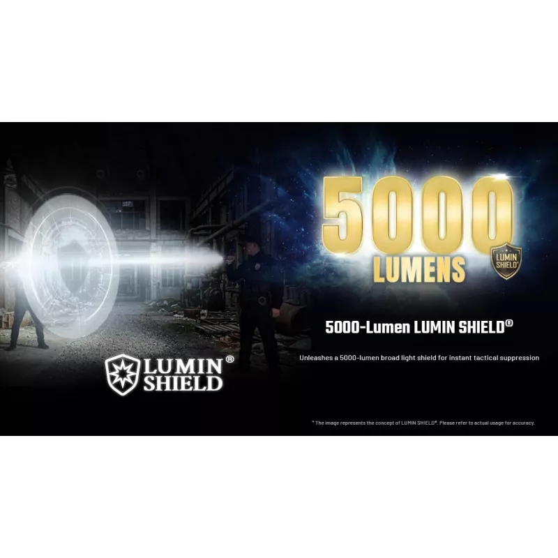 Nitecore P27iX 5000 liumenų taktinis žibintuvėlis