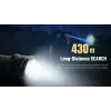Nitecore P27iX 5000 liumenų taktinis žibintuvėlis