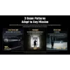 Nitecore P17iX Tactical Flashlight 4000 Lumens USB-C Rechargeable
