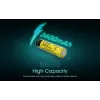 Nitecore NL1836HP 3600mAh 18650 Li-ion Button Top Battery