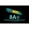 Nitecore NL1836HP 3600mAh 18650 Li-ion Button Top Battery