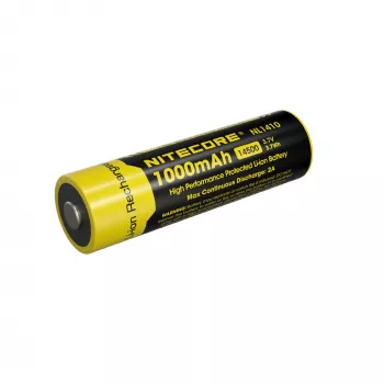 Nitecore NL1410 14500 1000mAh Įkraunama Ličio Jonų Baterija