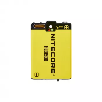 Nitecore HLB1500 1500mAh Li-ion akumuliatorius, skirtas UT27 ir HA13 žibintuvėms