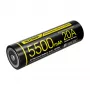 Nitecore 21700 Li-ion Battery 5500mAh 20A 3.6V Button Top
