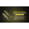 Nitecore 21700 Li-ion Battery 5500mAh 20A 3.6V Button Top