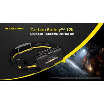 Nitecore Carbon Battery 12K Kit
