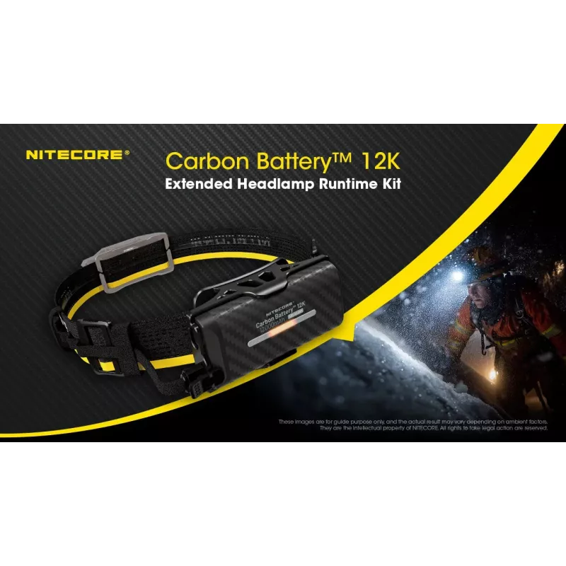 Nitecore Carbon Battery 12K Kit 12000 mAh išorinis kroviklis
