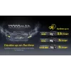 Nitecore Carbon Battery 12K Kit 12000 mAh išorinis kroviklis