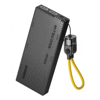 Nitecore NB10000 Carbon Gen4 Power Bank 10000mAh 38.5Wh Juoda