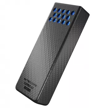 Nitecore Carbo 20 Power Bank 20000 mAh Blue