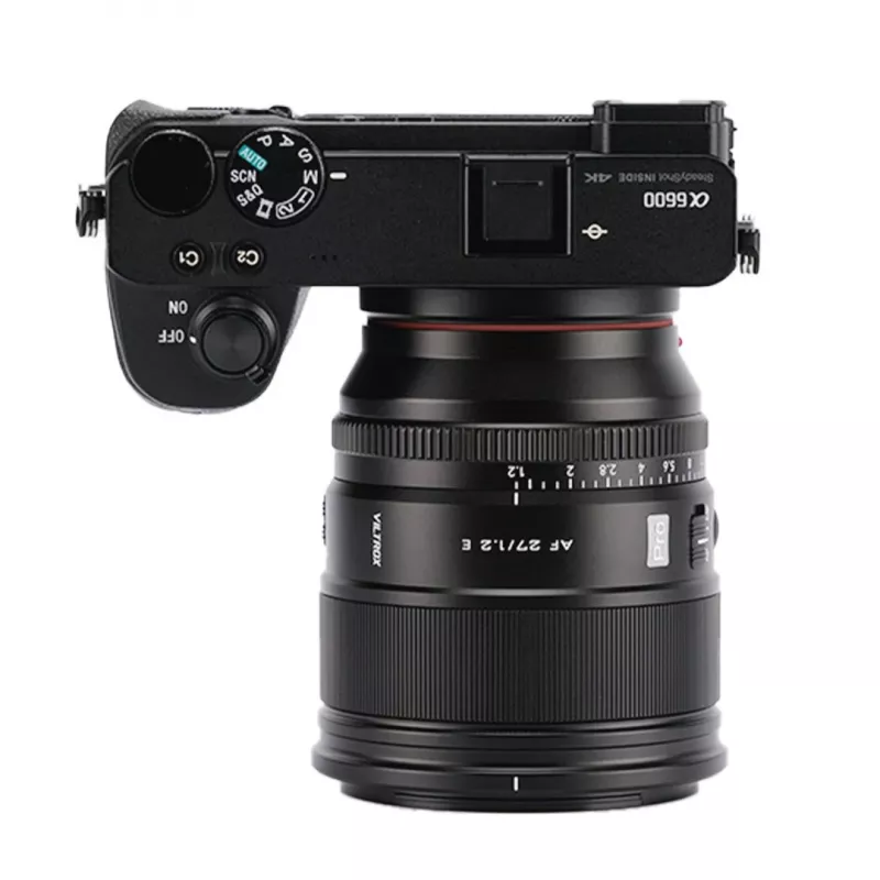 Viltrox AF 27mm f/1.2 PRO objektyvas, skirtas Sony E (APS-C)