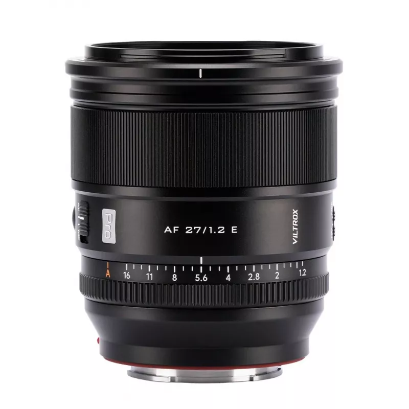 Viltrox AF 27mm f/1.2 PRO objektyvas, skirtas Sony E (APS-C)