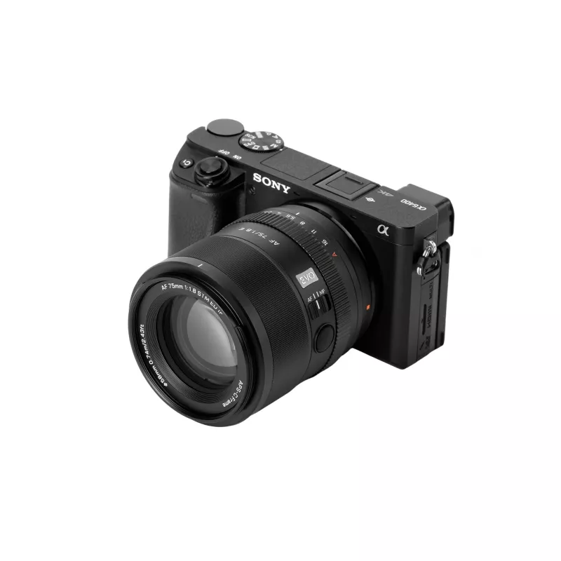 Viltrox AF 75mm F1.8 EVO objektyvas Sony E