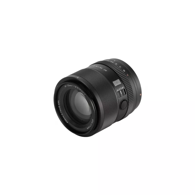 Viltrox AF 75mm F1.8 EVO objektyvas Sony E