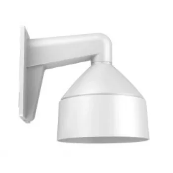 Hikvision DS-1273ZJ-DM26 sieninis laikiklis kupolinėms kameroms, aliuminio lydinys, baltas