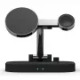 AWEI 4-in-1 Wireless Charging Station W2215W Fast Charging Black