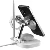AWEI 4-in-1 Wireless Charging Station W2215W Fast Charging Black