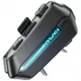 AWEI VS-1 V5.4 Bluetooth šalmo laisvų rankų įranga (juoda)