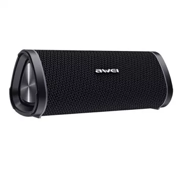 AWEI Y331 nešiojamas Bluetooth garsiakalbis 5W IPX6 juodas